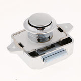 Maxbell Push Button Latch Catch Lock For RV Boat Drawer Cupboard Cabinet Door Sliver - Aladdin Shoppers
