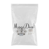 Maxbell Push Button Latch Catch Lock For RV Boat Drawer Cupboard Cabinet Door Sliver - Aladdin Shoppers