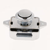 Maxbell Push Button Latch Catch Lock For RV Boat Drawer Cupboard Cabinet Door Sliver - Aladdin Shoppers