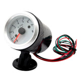 Maxbell Tachometer With Stand Heat Shrink Tubing Blue LED Display For 12V Petrol Car