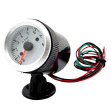 Maxbell Tachometer With Stand Heat Shrink Tubing Blue LED Display For 12V Petrol Car