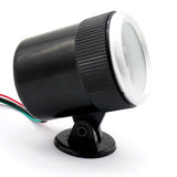 Maxbell Tachometer With Stand Heat Shrink Tubing Blue LED Display For 12V Petrol Car