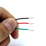 Maxbell Tachometer With Stand Heat Shrink Tubing Blue LED Display For 12V Petrol Car