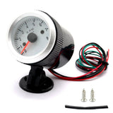 Maxbell Tachometer With Stand Heat Shrink Tubing Blue LED Display For 12V Petrol Car