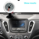 Maxbell Tachometer With Stand Heat Shrink Tubing Blue LED Display For 12V Petrol Car