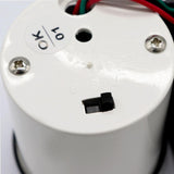 Maxbell Tachometer With Stand Heat Shrink Tubing Blue LED Display For 12V Petrol Car