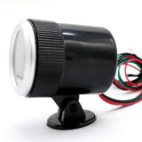 Maxbell Tachometer With Stand Heat Shrink Tubing Blue LED Display For 12V Petrol Car