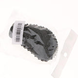 Maxbell 2xCar Silicone Oval Non Slip Gear Head Shift Knob Protector Cover Glove Black