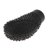 Maxbell 2xCar Silicone Oval Non Slip Gear Head Shift Knob Protector Cover Glove Black
