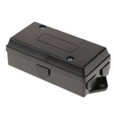 Maxbell 2x 7 Way Trailer Wire Junction Box Camper Truck Proof RV Light Cord Plug