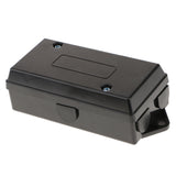 Maxbell 2x 7 Way Trailer Wire Junction Box Camper Truck Proof RV Light Cord Plug