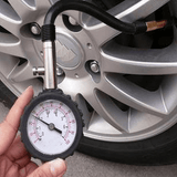 Maxbell Portable Accurate Car Truck Tyre Tire Air Pressure Gauge Dial Meter Tester - Aladdin Shoppers
