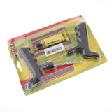 Maxbell Car Tubeless Tire Puncture Repair Kit Truck Motorcycle Tyre Plug Patch Tool - Aladdin Shoppers