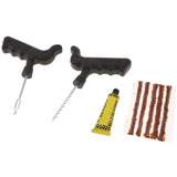 Maxbell Car Tubeless Tire Puncture Repair Kit Truck Motorcycle Tyre Plug Patch Tool - Aladdin Shoppers