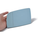 Maxbell Door Wing Mirror Glass Heated Anti Blind Left for  E60 E61 E63 E64 05-09