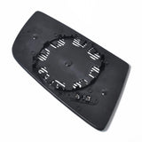 Maxbell Door Wing Mirror Glass Heated Anti Blind Left for  E60 E61 E63 E64 05-09