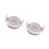 Maxbell 2 Pack of HID Light Bulb Holder Adapter Retainers Lamp Clips H7 For BMW H03 E46 - Aladdin Shoppers