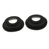 Maxbell 2Pcs Headlight Dust Cover Bulb Seal Cap For HID LED C6 C5 H1 H4 H7 H11 - Aladdin Shoppers