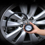 Maxbell 0-100PSI Car Truck Auto Motor Tyre Tire Air Pressure Gauge Dial Meter Tester - Aladdin Shoppers