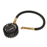 Maxbell 0-100PSI Car Truck Auto Motor Tyre Tire Air Pressure Gauge Dial Meter Tester - Aladdin Shoppers
