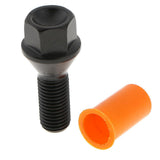 Maxbell Lugnuts 12x1.5 Black Wheel Lug Bolt for BMW Series Cars - Aladdin Shoppers
