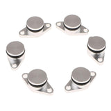Maxbell 6pcs 33mm Diesel Swirl Flap Blanks Bungs Intake Seals Kit for BMW M47N/M47TU - Aladdin Shoppers