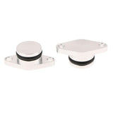 Maxbell 6pcs 33mm Diesel Swirl Flap Blanks Bungs Intake Seals Kit for BMW M47N/M47TU - Aladdin Shoppers