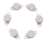 Maxbell 6pcs 33mm Diesel Swirl Flap Blanks Bungs Intake Seals Kit for BMW M47N/M47TU - Aladdin Shoppers