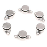 Maxbell 6pcs 33mm Diesel Swirl Flap Blanks Bungs Intake Seals Kit for BMW M47N/M47TU - Aladdin Shoppers