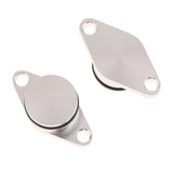 Maxbell 6pcs 33mm Diesel Swirl Flap Blanks Bungs Intake Seals Kit for BMW M47N/M47TU - Aladdin Shoppers