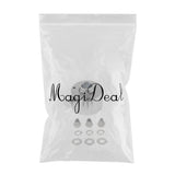 Maxbell 360 Degree Steering Wheel Quick Release Disconnect Hub 3/4" Shaft Size - Aladdin Shoppers