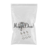 Maxbell 360 Degree Steering Wheel Quick Release Disconnect Hub 3/4" Shaft Size - Aladdin Shoppers