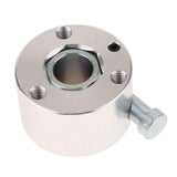 Maxbell 360 Degree Steering Wheel Quick Release Disconnect Hub 3/4" Shaft Size - Aladdin Shoppers