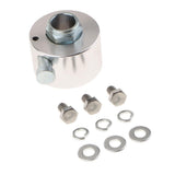 Maxbell 360 Degree Steering Wheel Quick Release Disconnect Hub 3/4" Shaft Size - Aladdin Shoppers