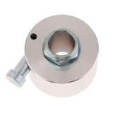 Maxbell 360 Degree Steering Wheel Quick Release Disconnect Hub 3/4" Shaft Size - Aladdin Shoppers