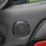Maxbell 2 Pieces Car Door Audio Speaker Strip Cover Ring For Ford Mustang 2015-2017 - Aladdin Shoppers