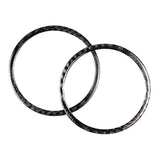 Maxbell 2 Pieces Car Door Audio Speaker Strip Cover Ring For Ford Mustang 2015-2017 - Aladdin Shoppers