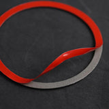 Maxbell 2 Pieces Car Door Audio Speaker Strip Cover Ring For Ford Mustang 2015-2017 - Aladdin Shoppers