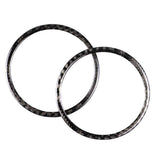 Maxbell 2 Pieces Car Door Audio Speaker Strip Cover Ring For Ford Mustang 2015-2017 - Aladdin Shoppers