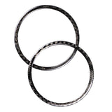 Maxbell 2 Pieces Car Door Audio Speaker Strip Cover Ring For Ford Mustang 2015-2017 - Aladdin Shoppers