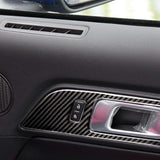 Maxbell 2 Pieces Car Door Handle Bowl Cover Trim For Ford Mustang 2015-2017 - Aladdin Shoppers