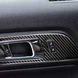 Maxbell 2 Pieces Car Door Handle Bowl Cover Trim For Ford Mustang 2015-2017 - Aladdin Shoppers