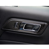 Maxbell 2 Pieces Car Door Handle Bowl Cover Trim For Ford Mustang 2015-2017 - Aladdin Shoppers