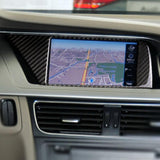 Maxbell Carbon Fiber Car Interior GPS Navigation Cover Trim For Audi A4 B8 A5 09-16 - Aladdin Shoppers