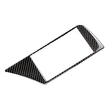 Maxbell Carbon Fiber Car Interior GPS Navigation Cover Trim For Audi A4 B8 A5 09-16 - Aladdin Shoppers