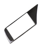 Maxbell Carbon Fiber Car Interior GPS Navigation Cover Trim For Audi A4 B8 A5 09-16 - Aladdin Shoppers