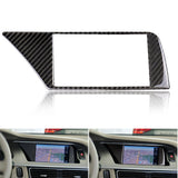 Maxbell Carbon Fiber Car Interior GPS Navigation Cover Trim For Audi A4 B8 A5 09-16 - Aladdin Shoppers