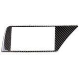 Maxbell Carbon Fiber Car Interior GPS Navigation Cover Trim For Audi A4 B8 A5 09-16 - Aladdin Shoppers