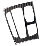 Maxbell Carbon Fiber Car Control Gear Shift Panel Stickers Cover Trim Strip For BMW - Aladdin Shoppers