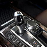 Maxbell Carbon Fiber Car Control Gear Shift Panel Stickers Cover Trim Strip For BMW - Aladdin Shoppers